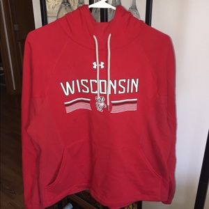 Under Armour Wisconsin Sweatshirt